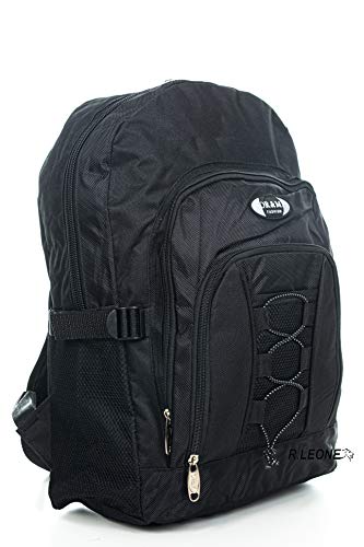 Ormi Zaino per Sport Viaggio Scuola Lavoro per MacBook PRO, iPad e Notebook 512 (Nero)