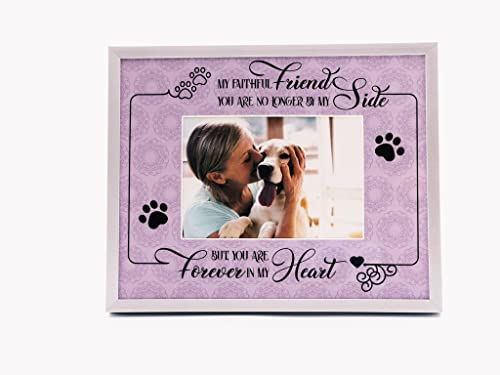 8"x10" Memorial Picture Frame-Holds 4x6 Photos | Bereavement Gifts | Sympathy Gifts | Gifts for Loss Of Loved One | (M-22)