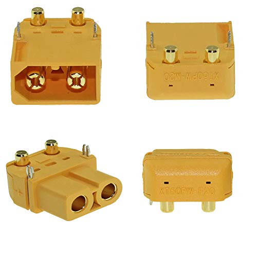 5 pares conector Amass XT60 XT60PW macho hembra miniatura 7