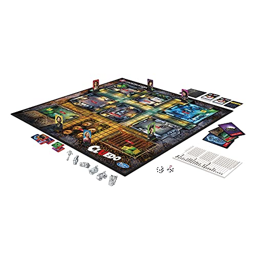 Hasbro Gaming CLUEDO - Ghostbusters (FR), Multicolor, 41mm x 400mm x 267mm - Image 3