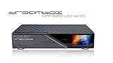 2 Tunersteckplätze Dreambox DM920 UHD 4K 1x DVB-S2X FBC MultiStream Tuner E2 Linux 2 TB HDD Receiver