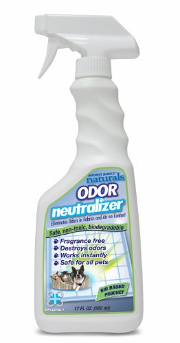 Mednet Direct Naturals Pet Stain Remover and Odor Neutralizer - Urine Eliminator Natural Enzyme Formula, Fragrance Free…