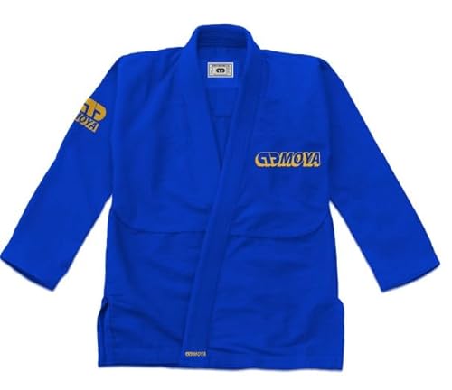 MOYABRAND M Moya Standard Issue Adult Jiu Jitsu Gi | IBJJF Approved | Standard-X-Blue-A2