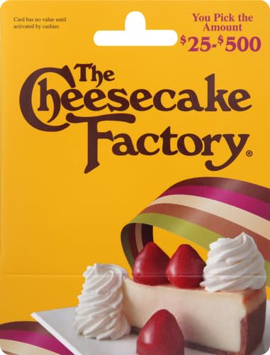 Indulge in Deliciousness: Your Guide to Cheesecake Factory Gift Cards!