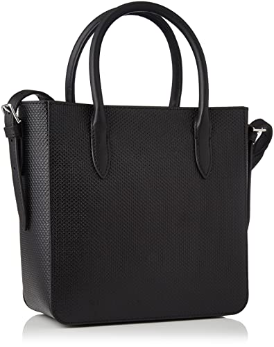 Lacoste NF3804KL, Borsa Shopping Donna, Noir