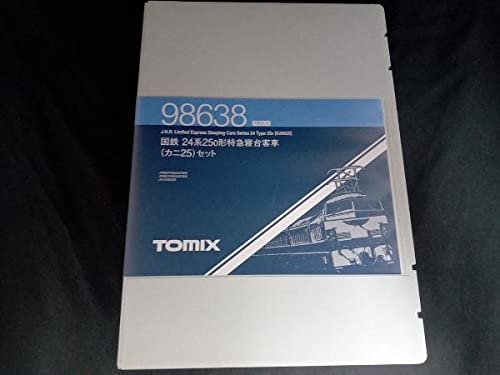 Amazon | Nゲージ Nゲージ TOMIX 98638 国鉄 24系25-0形特急寝台客車