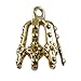 Bell Caps - 12mm Gold Plated (10-Pcs)