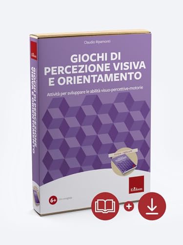 Giochi di percezione visiva e orientamento. Attività per sviluppare le abilità visuo-percettive-motorie. Con software