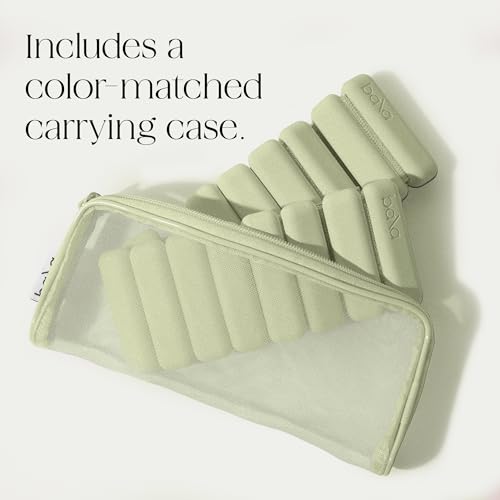 Image of Bala Bangles Wrist & Ankle Weights for Women & Men - Adjustable Weighted Bands - Soft Silicone Arm & Leg Weights for Pilates, Yoga, Walking, Barre, Home Workout & Strength Training Exercise