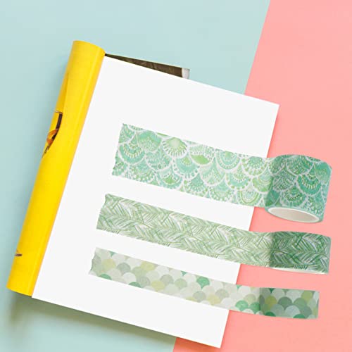 VILLCASE 12 Rolos De Fitas De Scrapbook Fita Decorativa Artesanato Scrapbooking Faça Caderno Criativ
