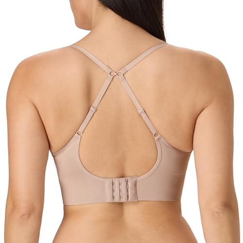 Image of Maidenform Women's Push-up Bra, M Seamless Lift Longline Bralettes Bras for Women, Seamless, Convertible (Plus Sizes, Too)