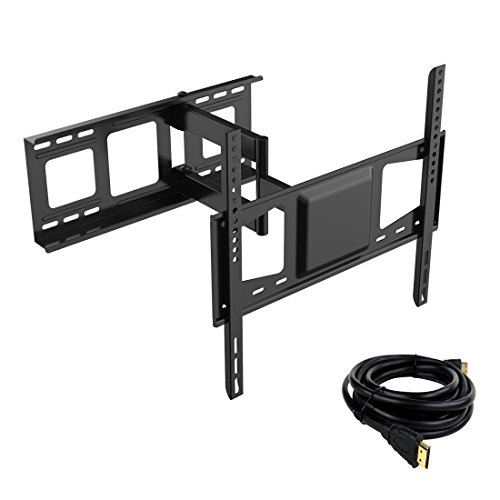 FLEXIMOUNTS Full Motion Swivel Tilt TV Wall Mount Bracket VESA Up to 400x400
