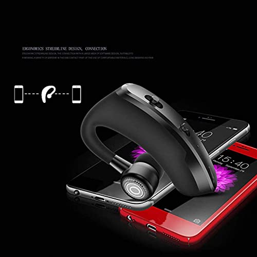 V9 Car Business Headset Bilaterale stereo Ruisonderdrukkingstechnologie Power Display Spraakbesturing Oproepfunctie Nfc… - Image 4