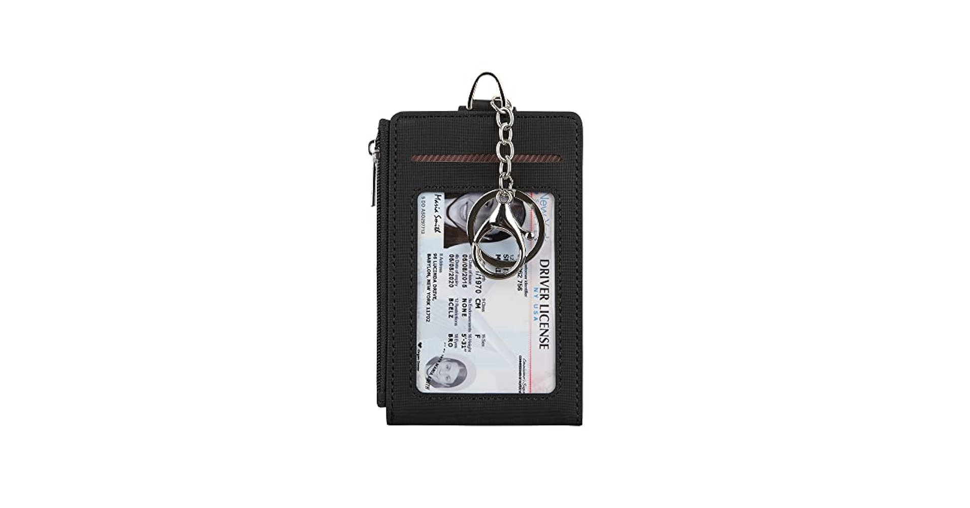 新品未使用OPEN YY stud card case keychain 967fae6fdd03d3e2d844a66c3de290