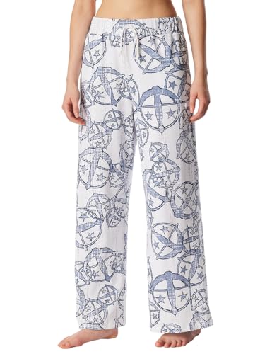 Schlafen et cocooning avec le bas de pyjama long Schiesser en coton pour vos week-ends