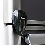 BeeGo® kindersicherung backofen – 1 Stück Schwarz, Hitzebeständig & Langlebig, Einfache Selbstklebende Installation, Keine Werkzeuge oder Bohren erforderlich, Küchensicherheit für Babys & Kleinkinder