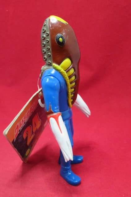 Amazon | タグ付き メトロン星人 ウルトラセブン 怪獣 2つ折りタグ版