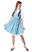 Rubie's Costume Women's Wizard Of Oz Adult Dorothy Dress and Hair Bows