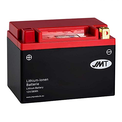 JMT Lithium 707 00 37 Ionen Motorrad-Batterie, 12 Volt JMT Lithium 707 00 37 Ionen Motorrad-Batterie, 12 Volt