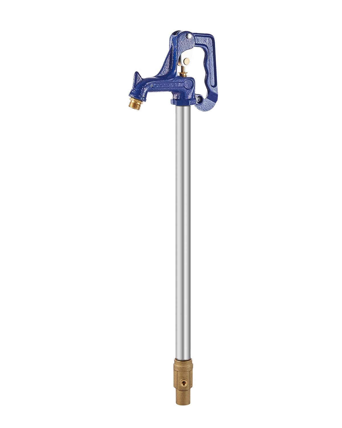 VEVOR Frostsicherer Hofhydrant, 995 mm Außenwasserhahn mit 305 mm Erdtiefe, G 3/4 Zoll Rohranschluss & G 3/4 Zoll Schlauchkupplung, robuster Hydrant aus Gusseisen für Hof, Garten, Farmbewässerung