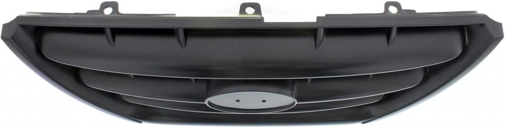 For Hyundai Elantra 2004 2005 2006 Grille | Black | Sedan | Plastic | HY1200139