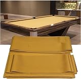 9ft Billardtisch Refelting Kit Premium Wollmischung Billardtuch Mit 6 Schienenstreifen Hohe Dichte Snooker Filz Anti Pilling Für Home Game Room Bars