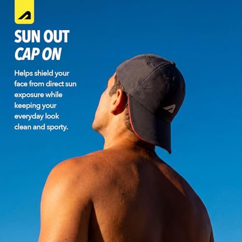Image of Boldfit Caps for Men Original Caps for Women Lightweight Sports Cap for Sun Protection Breathable Outdoor Hat for Running, Gym, Hiking & Everyday Wear Comfortable Adjustable Cap for All Ages