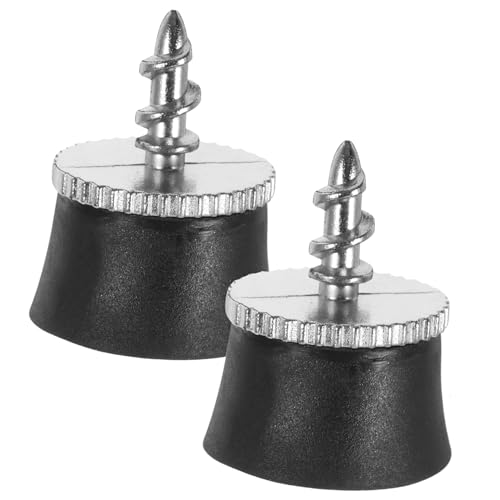 Mikikit 2Pcs Golf Ball Pickup Tool with Suction Cup Grip Compact Rubber Retriever for Putter Lightweight and Easy to Carry for Training and Practice Sessions