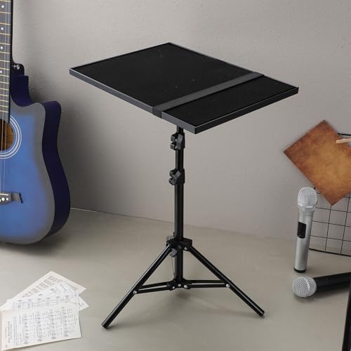 Trépied projecteur Homoyoyo stable pour corriger la hauteur d'affichage vidéo