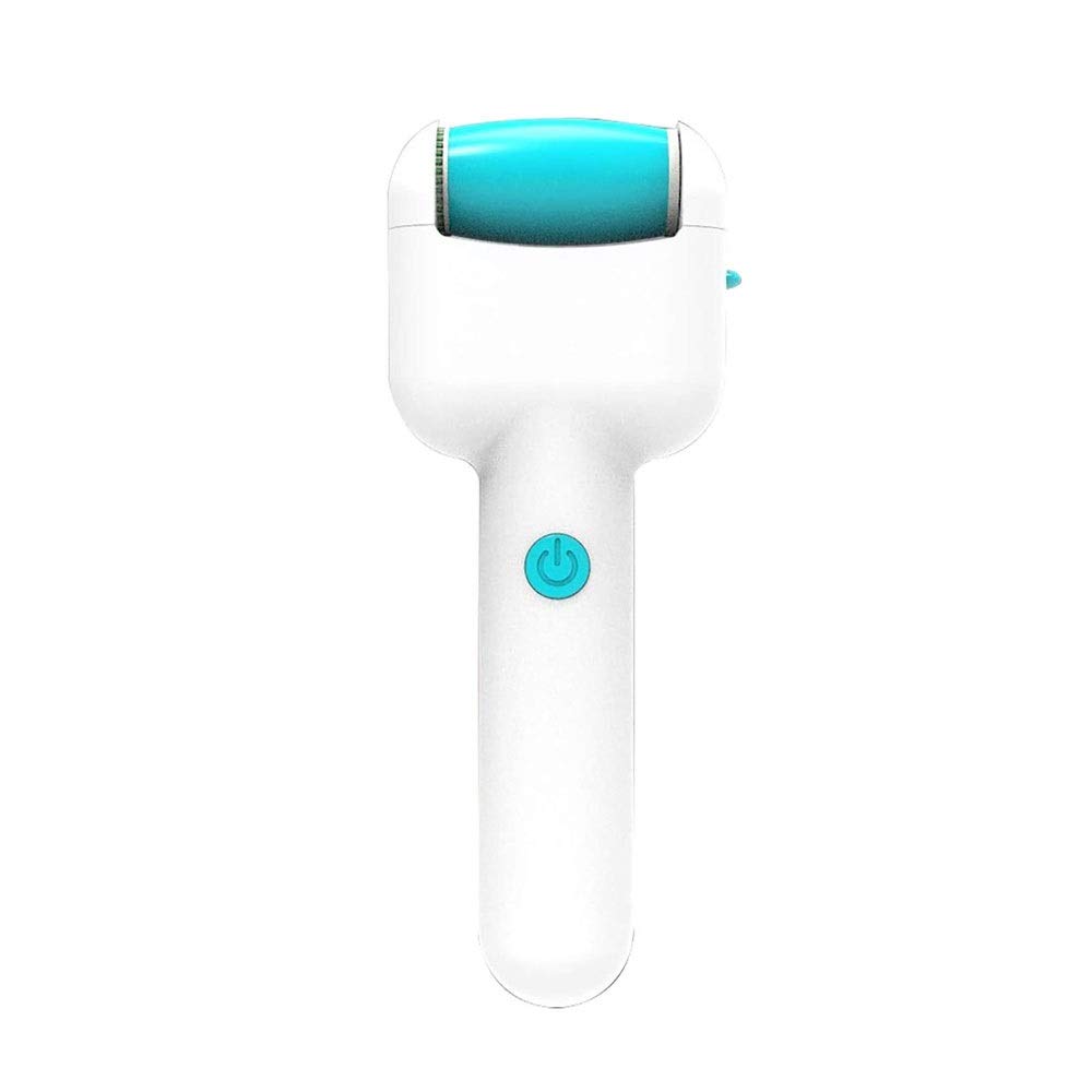Removedor de Callos para pies, Herramientas Recargables de pedicura removedor de Pieles de pie para Pieles para pies para pies Callos electrónicos para Tacones agrietados y Piel Muerta