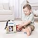 Melissa & Doug Türklingelhaus Puppenhaus aus Holz mit Türklingelgeräuschen | Mehrfarbig | Holzpuppen | 3+ | Geschenk für Jungen oder Mädchen