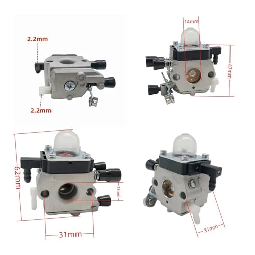 Carburateur FS55 FS45 haute précision pour un démarrage stable - 2