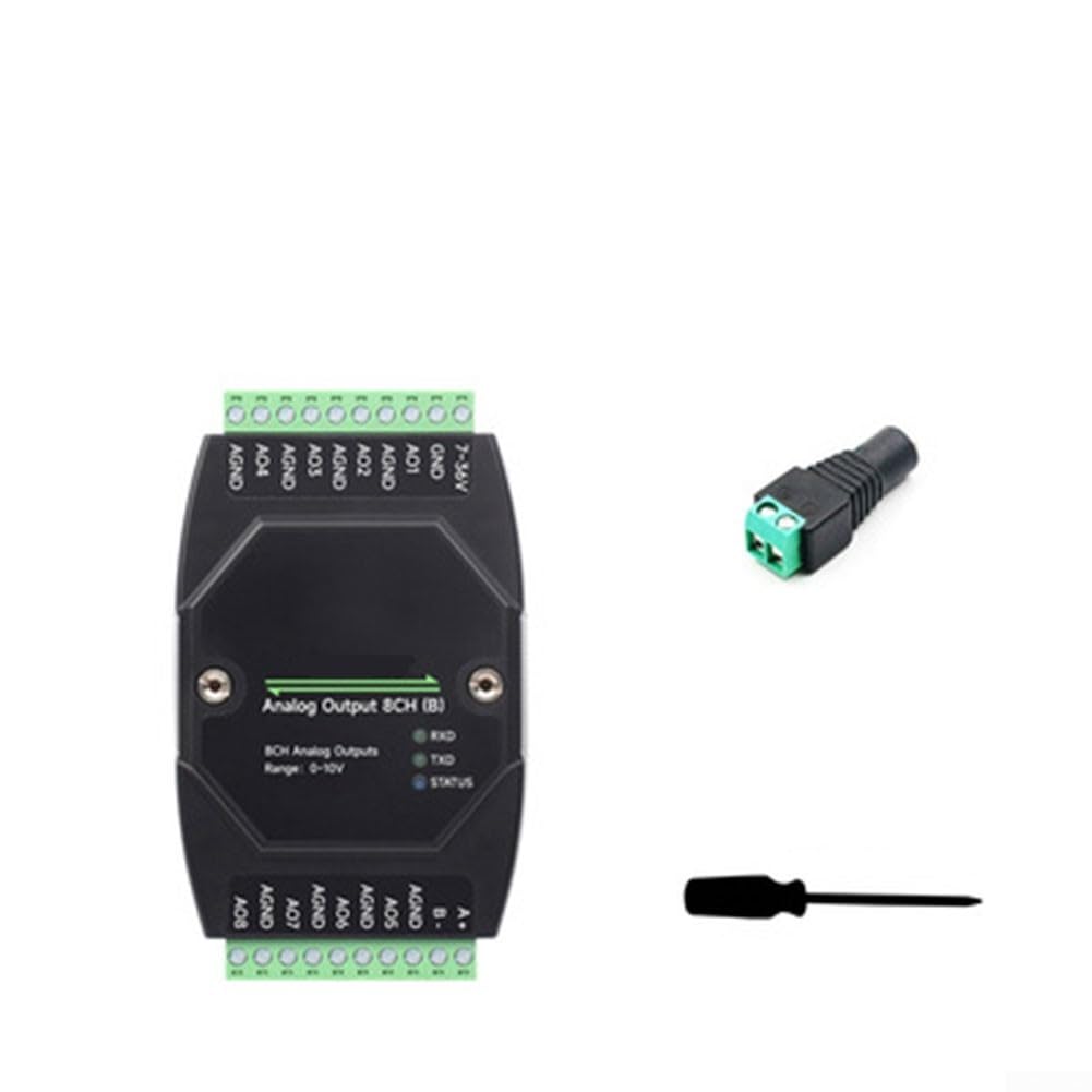 Module de sortie analogique remédiant aux pertes de signal en communication RTU