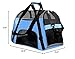 PPOGOO Pet Travel Carriers Soft Sided Portable Bags for Dogs and Cats Airline Approved Dog Carrier 22