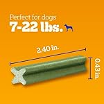 Pedigree Dentastix Small and Toy Breed Dog Treats, Fresh Flavor, 1.54 lb. Bag (102 Treats) - Image 5