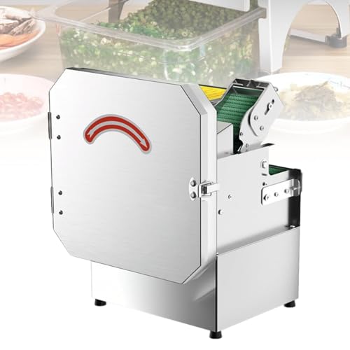 Cortadora Comercial Multifunción de Vegetales 200W