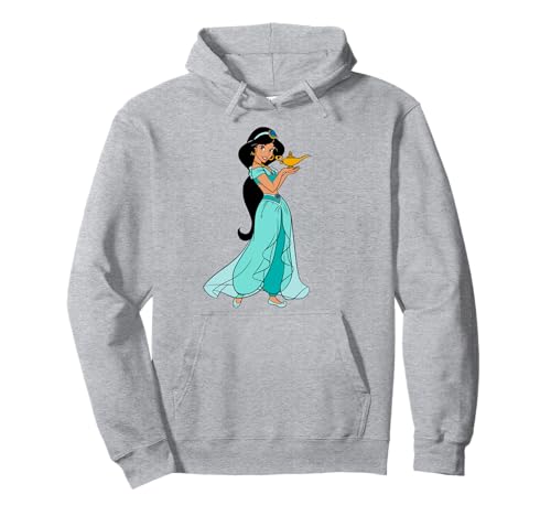 Disney Aladdin Princess Jasmine and Magic Lamp 90s Camiseta Sudadera con Capucha