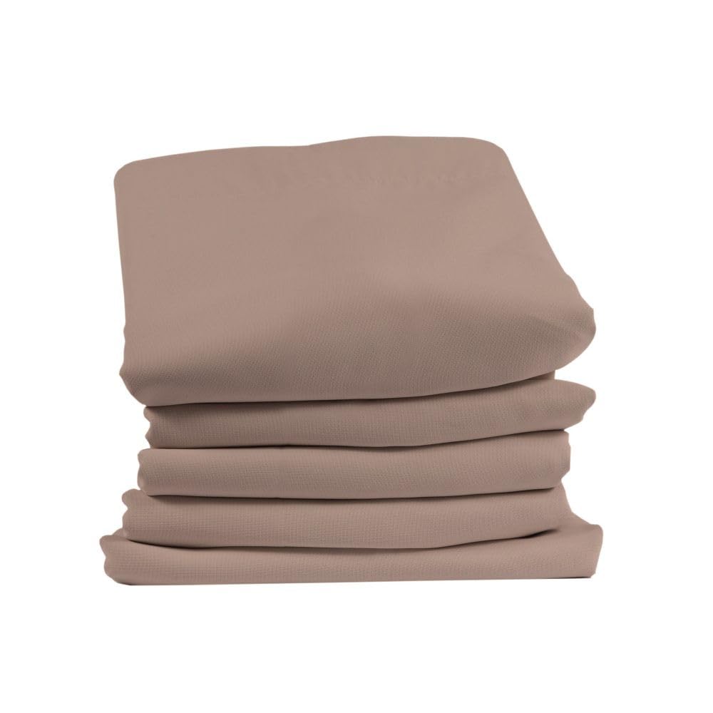 Moondream DecibelControl™ Rideau Anti-Bruit 3en1 | Isolation Phonique | Thermique Hiver+Été | 100% Occultant | Technologie Brevetée | Fabrication UE | Galon fronceur | Beige MC8220 | 140L x 260H cm