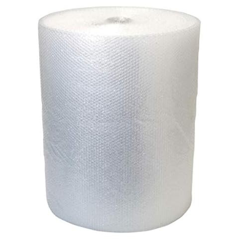 1000mm x 100m Strong Protective Premium Quality Polythene Bubble Wrap (1 Roll) Cover