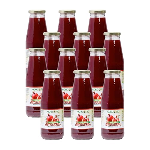 100 % puro & naturale: Ottenuto esclusivamente dalla spremitura di melograni italiani, senza zuccheri aggiunti, senza conservanti e senza acqua: solo frutta al naturale.