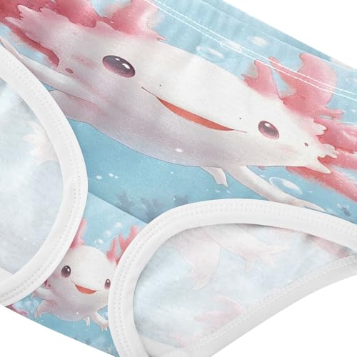 Cute Axolotl Undersea Toddler Girls's Underwear 2T 202b88574