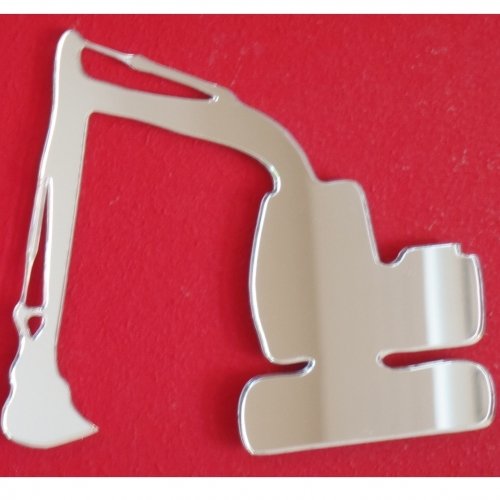 Super Cool Creations Excavator Mirrors - 12cm x 11cm - Image 4