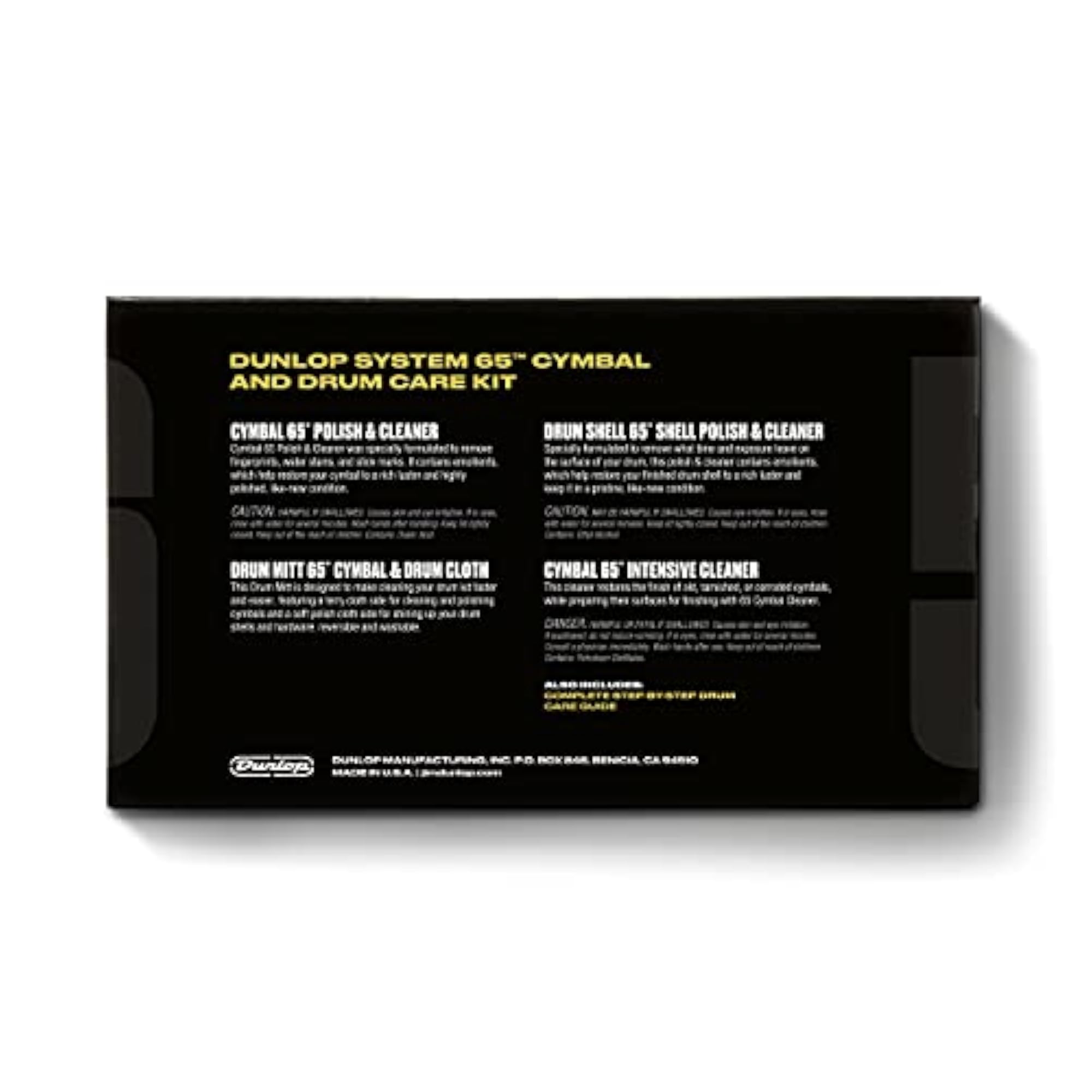 System 65 Cymbal & Drum Care Kit