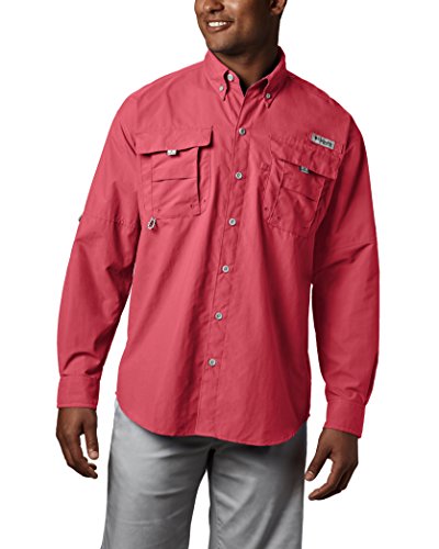 Image of Columbia Men's PFG Bahama II Long Sleeve Fishing Shirt