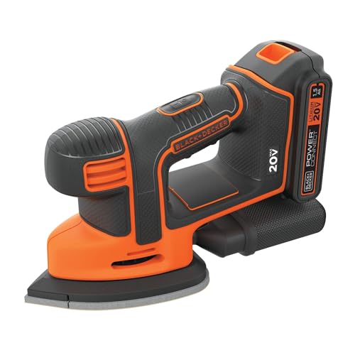 BLACK+DECKER 20V MAX* Sheet Sander (BDCMS20C)