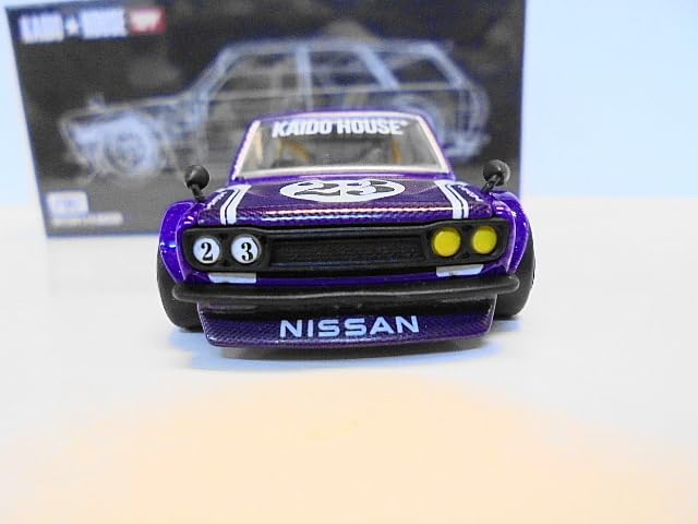 Amazon.co.jp: □□ MINI GT 街道ハウス ダットサン 510 ワゴン