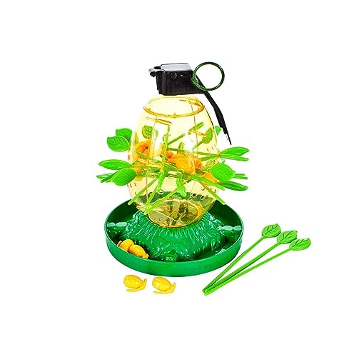 HUKITECH Neu! Geniales Familienspiel Bomb Drop - Geschicklichkeitsspiel Partyspiel Bombe Mikado Spiel wie Affen Affenspiel