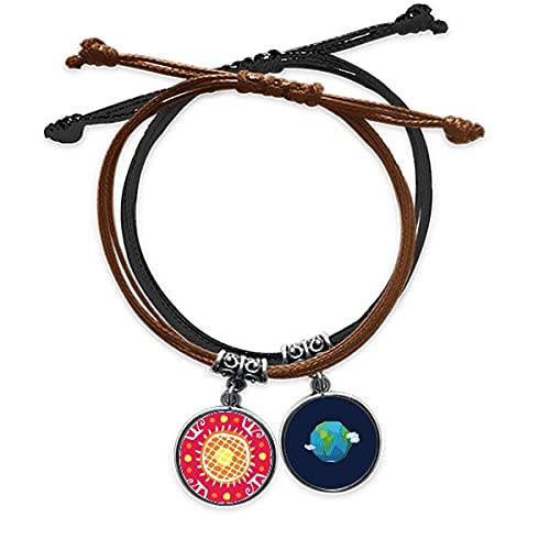 Pulsera de cuerda mexicana estilo tótem para lucir en tus viajes y festivales
