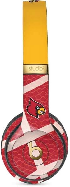 Skinit Decal Audio Skin Compatible with Studio Wireless 3 - Officially Licensed University of Louisville Cardinals Design