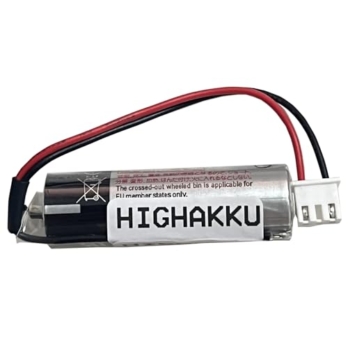 HIGHAKKU ER6V �݊� �d�r �O�H�d�@ F2-40BL FX2N 3.6V �p�������o�b�N�A�b�v�p�o�b�e��